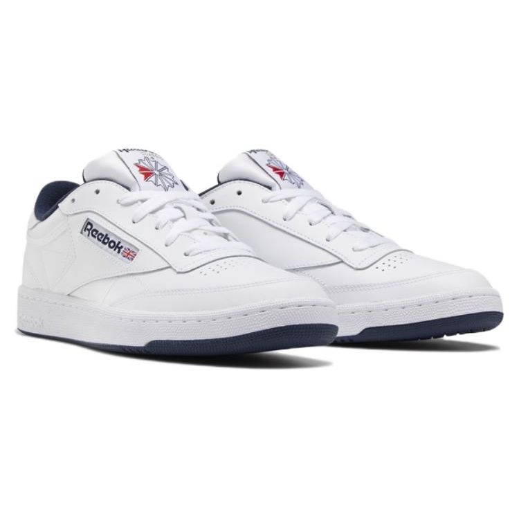 Reebok Club C 85 White Navy 2023 Unisex Sneakers 100000156