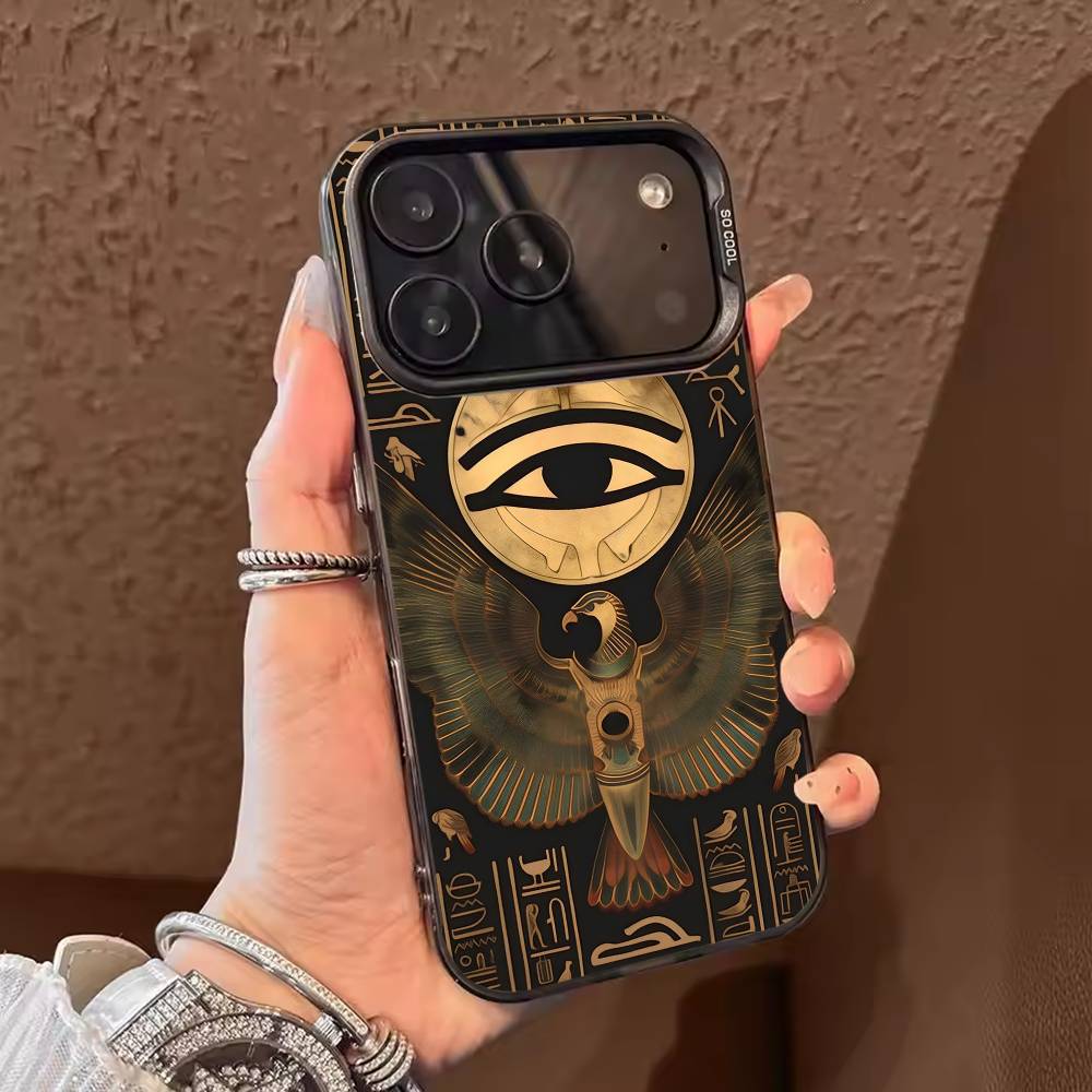 

The Eye of Honus Phone Case For iPhone 17 16 15 14 13 12 11 Pro Max Plus Silver candy Matte Cover iPhone15plus