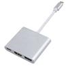 3 In 1 USB Type C HUB To 1080P 4K HDM+USB 3 In 1 USB C HUB Converter Adapter Cable