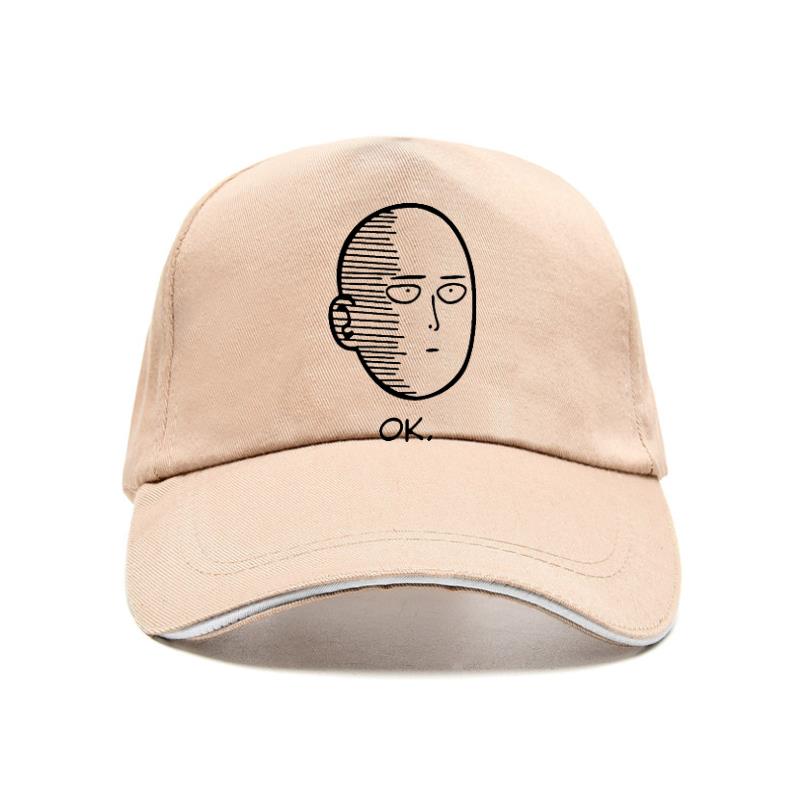 ANIME One Punch Man bedruckte Baseballkappe, Unisex, Damen, coole Sommer-Mesh-Trucker-Kappe, modische verstellbare Snapback-Hüte