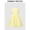 UR Women's Casual Bow-Tie Tulip Hem Strap Dress