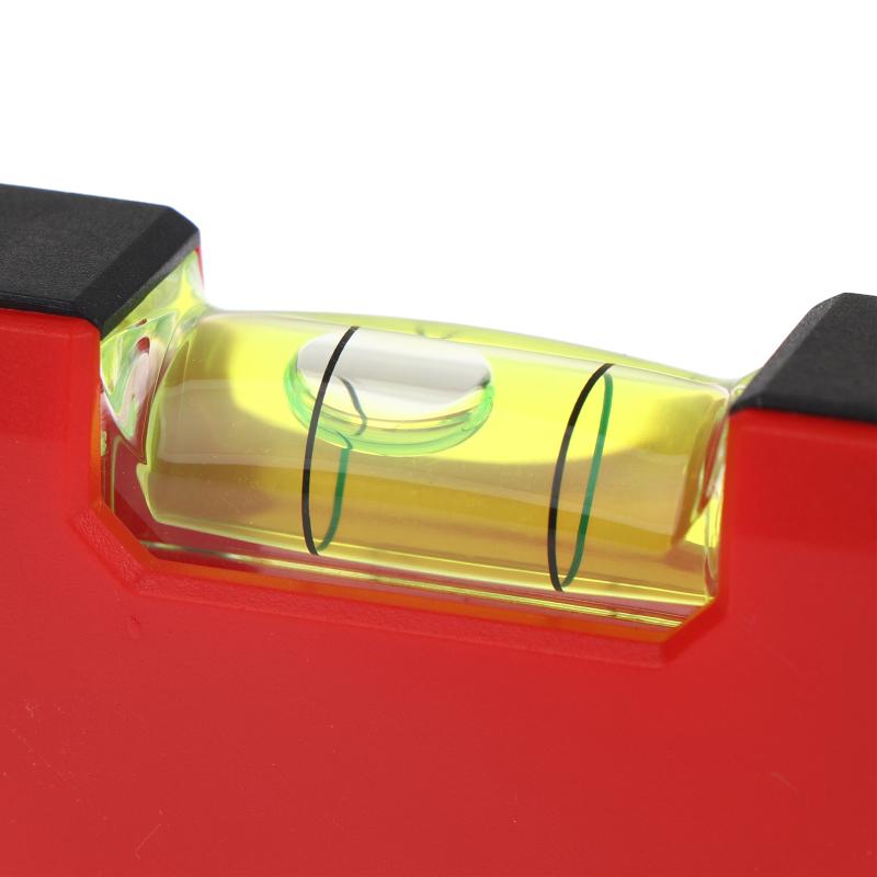 Mini Pocket Level Magnetic Horizontal Leveler Woodworking Portable Bubbles Ruler Level Inspection Tools