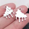 Vintage Music Instrument Charms Alloy Pendant DIY Bracelet Necklace Keychain Craft Jewelry Supplies