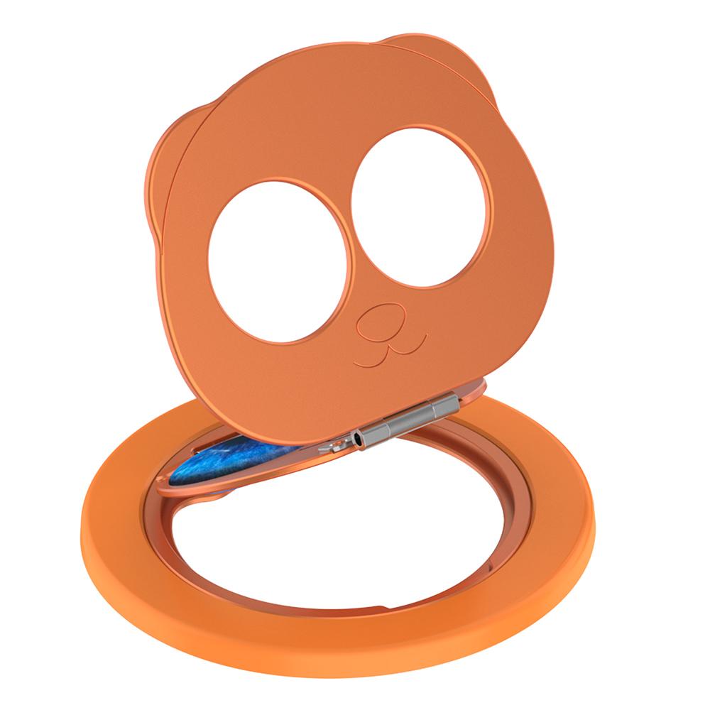 Panda Magnetic Foldable Stand 360° Strong Magnet Rotating Stress Relief Holder For All Flat Phone Cases or Phones