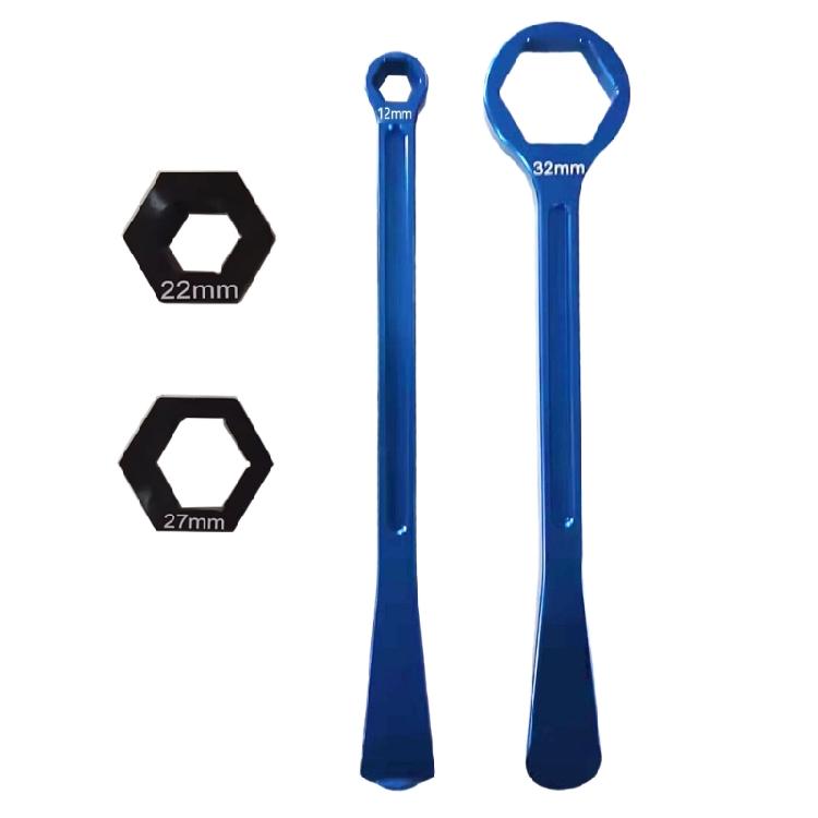 Tire Removal Installation Tool Motorbike Tyre Repair Tool Motorcycle Tire Change Kit Aluminum Tire Lever Wrench Tool Set