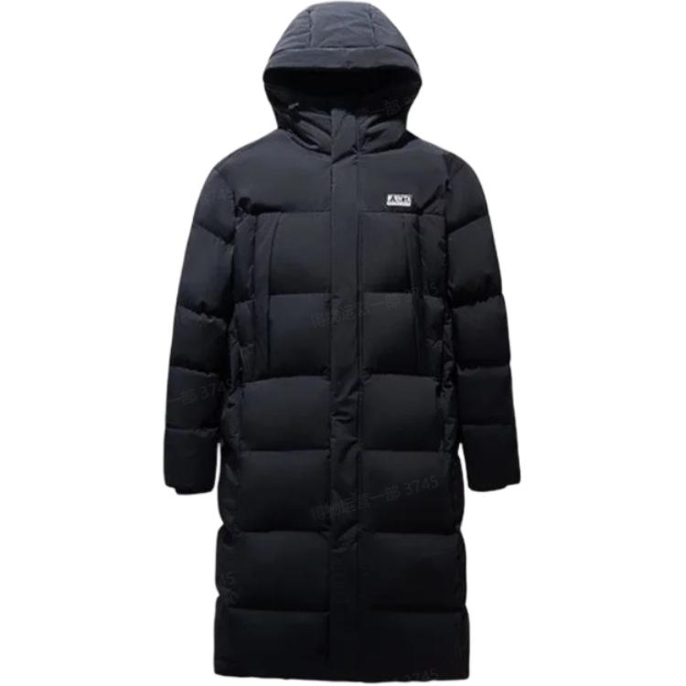 

Anta Comfortable Warm Down Jacket Men Outerwear Black 952448904-3 XL