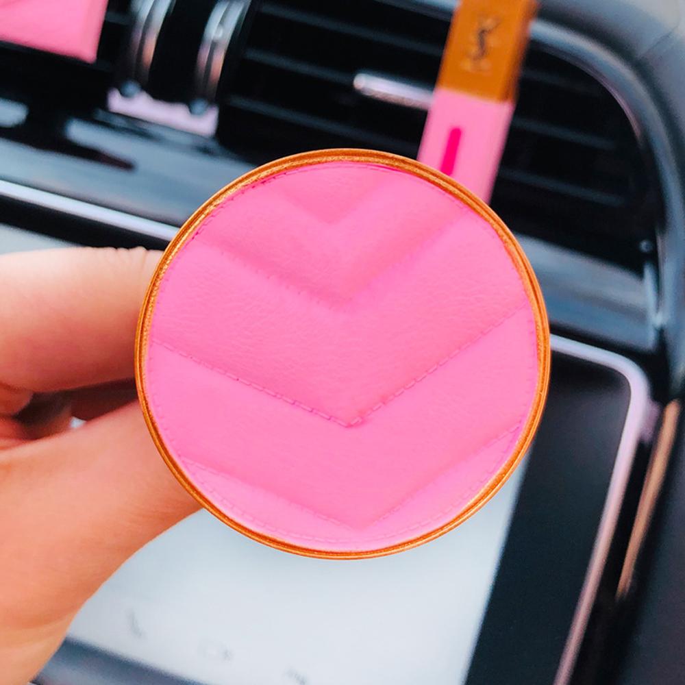 Car Air Outlet Aromatherapy Chain Bag Suit Lipstick Air Cushion High Grade Decorative Diffuser with 5ML Perfume Premium Gift