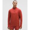 Rulu Fleece Half Zip Long Sleeve Shirt Dare Devil