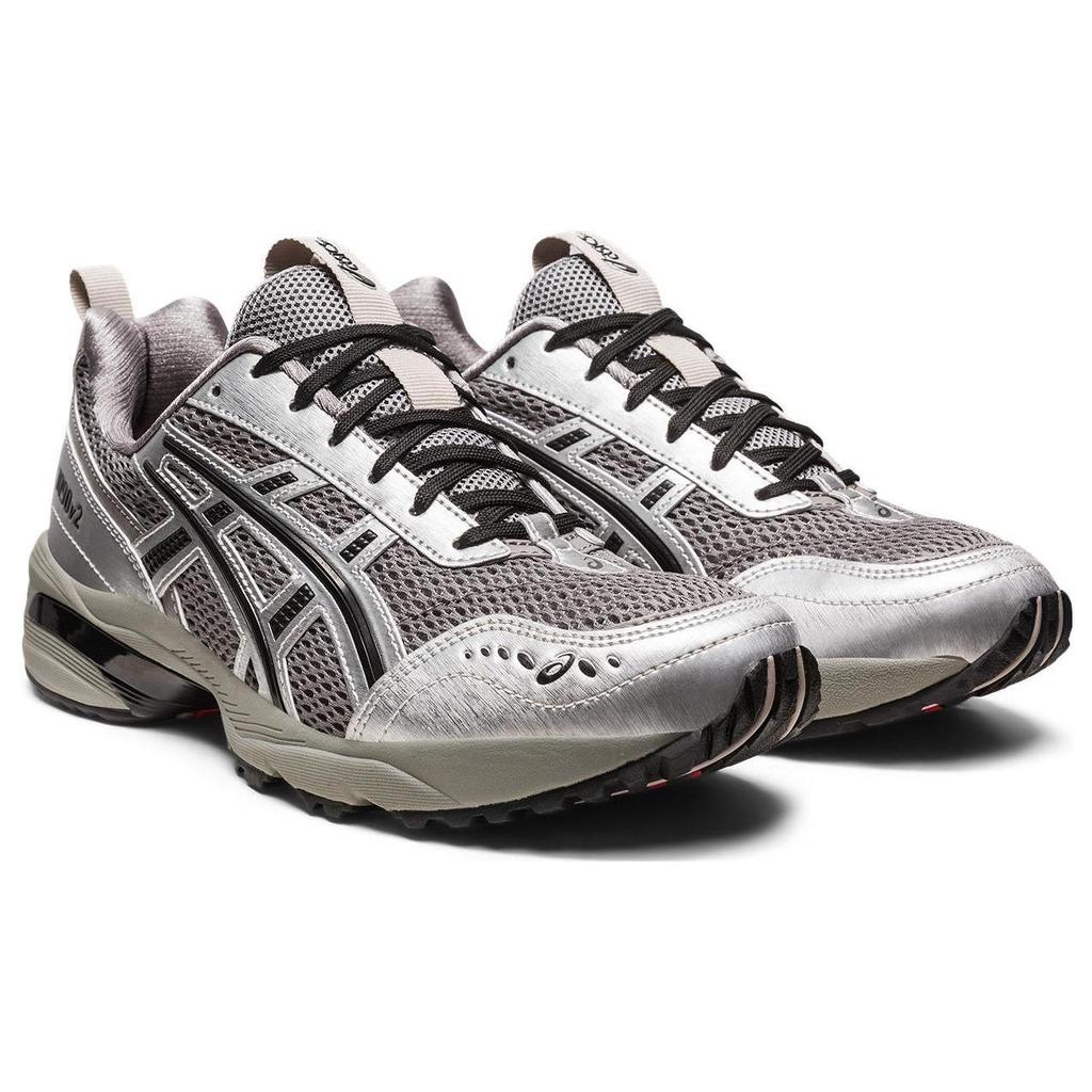 Asics Gel 1090 V2 Clay Grey Silver Unisex Sneakers Pure-Silver 1203A254-020