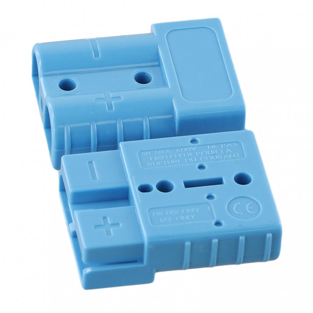 Værbestandig 50A 6AWG For Anderson-stil kontakter For 12V/24V DC verktøy