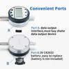 0-12,7/25,4 mm/0,01 mm Elektronische digitale Messuhr, Zoll/Metrische Umrechnungsindikatoren, Messwerkzeug