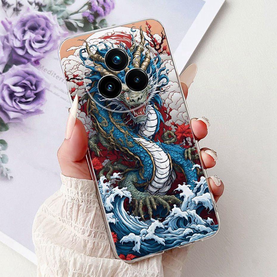 Fashion Painting Case For Realme 14 Pro+ 14Pro 5G Soft Silicone TPU Phone Cases For Realme 14 Pro Plus 5G Back Cover Bumpers