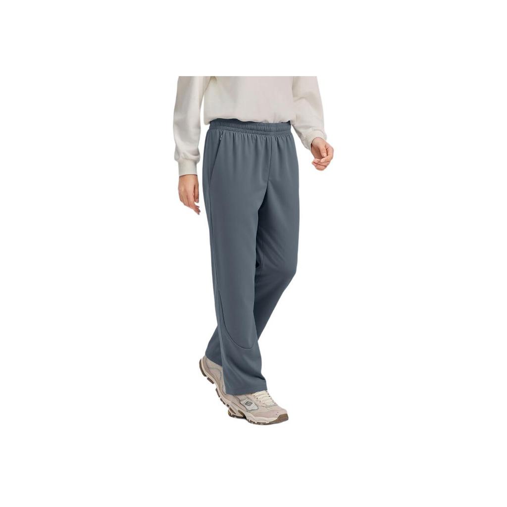 Skechers Basic Sports Series Trendy Fashion Simple Versatile Water-Resistant Oil-Resistant Casual Pants Women Bottoms P425W111-02CF