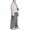 New Adidas Knitted Sports Pants Women's Gray JM4266