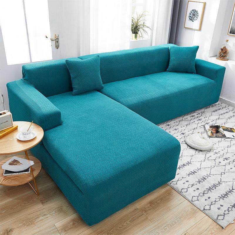 Capa elástica antiderrapante para sofá, capa universal com tudo incluído, quatro estações, toalha de sofá preguiçosa, pano de cobertura completa