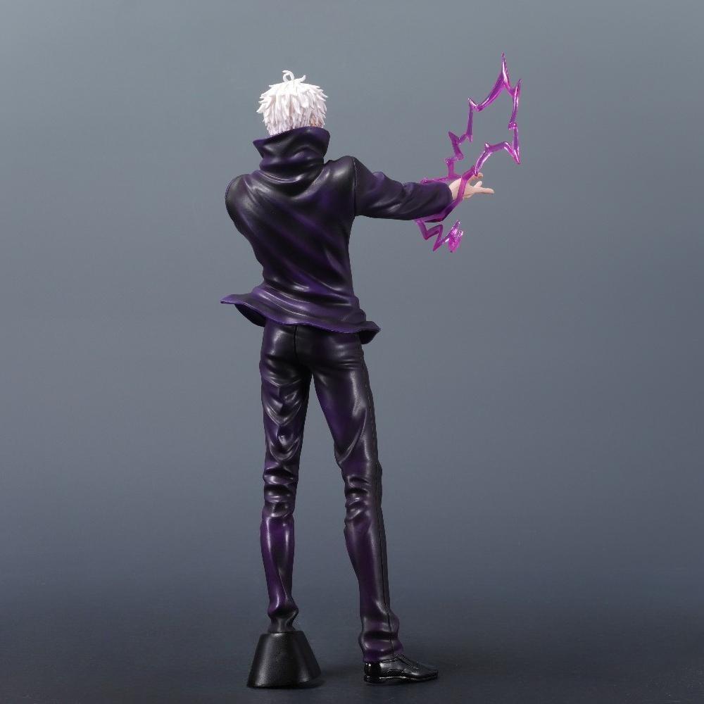 31cm/12.2in Anime Jujutsu Kaisen Figure Gojo Satoru Action Figures Pvc Statue Desktop Ornamen Collection Model Toys Gifts Poseable Articulated Scale 2