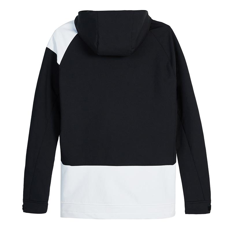 Lyžařská mikina s kapucí Dámská a pánská lyžařská bunda Pár Snowboardová bunda Teplá tlustá lyžařská bunda s kapucí