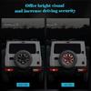 Jeep Wrangler JK JL Spare Tire Brake Light (07-22) Enhanced Version