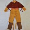 Aang Cosplay Kostým Edice Avatar: Poslední vládce vzduchu Role Play na Halloween Anime Comic Con Avatar Oblečení