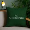 Luxury C-Chronoswiss Cushion Cover Soft Short Plush Double-Sided Printing Home Decor Machine Washable Pillow Case Gift
