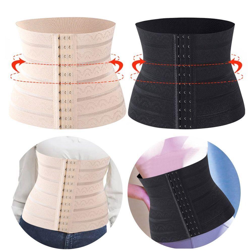 High Quality Adjustable Postpartum Belt Body Shaper Breathable Belly Girdle Tummy Control Slimming Belt for Women