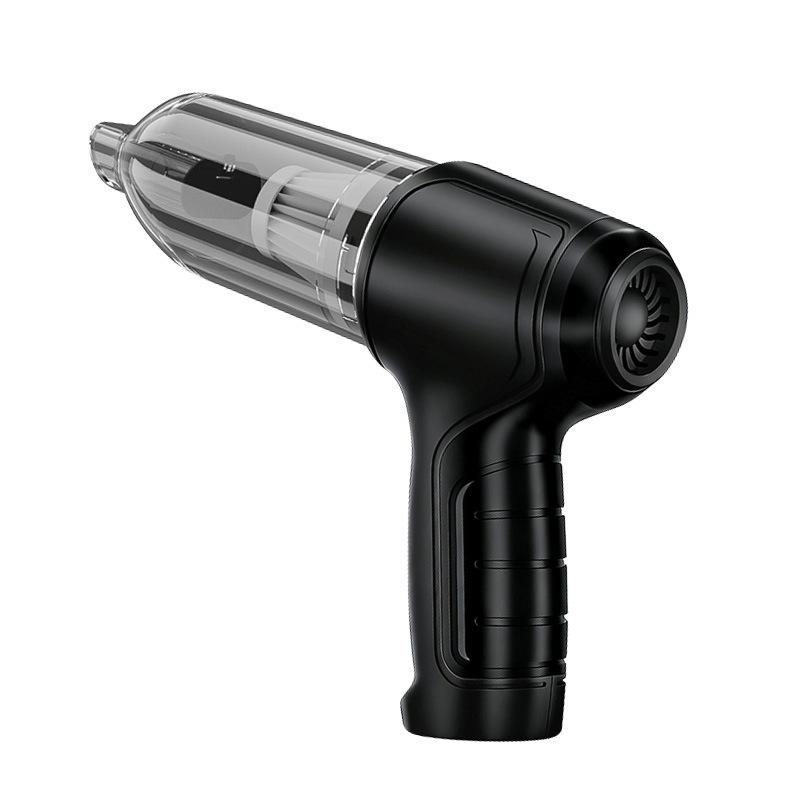 High-Power Wireless Vacuum Cleaner for Car, Home, and Window/Sofa Gaps