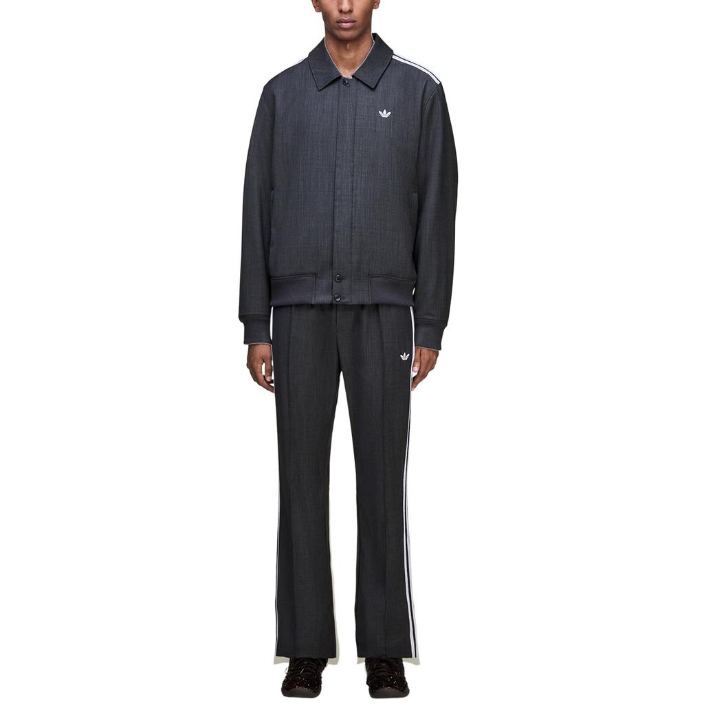 adidas Originals Wales Bonner FW25 Striped Comfortable Elastic Sports Pants Unisex Pants KB2318