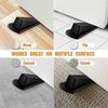 Rubber Door Wedges Heavy Duty Door Stopper for Homes,Offices,Workshops - RIpj