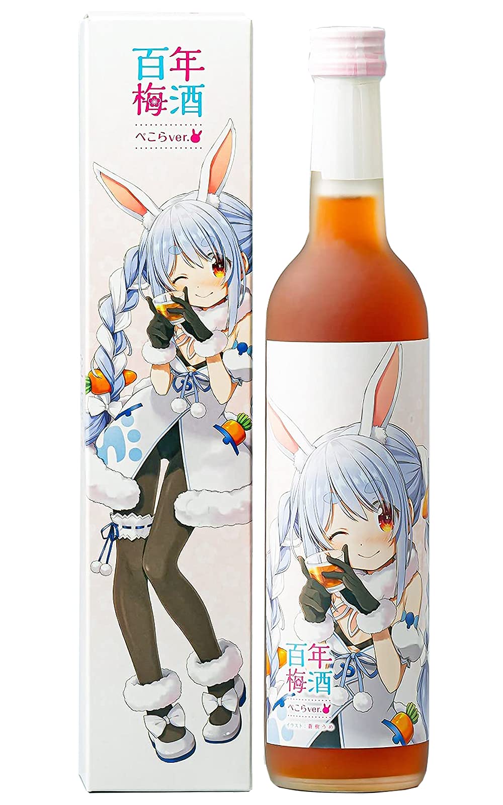 

Meirishu Hyakunen Umeshu Pekora ver. 500ml