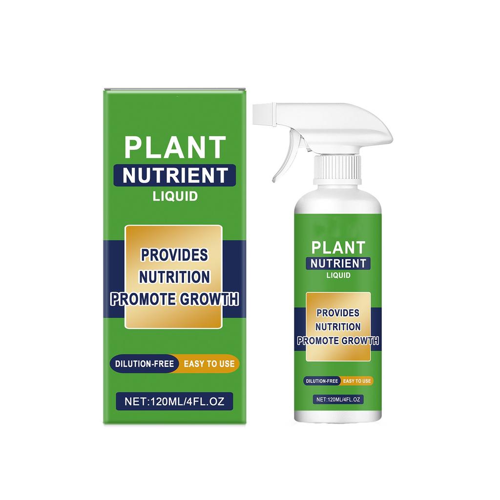 Plant Nutrient Solution Spray Potting Flower Universal Care Solution Panthenol Urea 120ml
