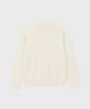 WORK ON BODY OFF Kor Semi-Overfit Mock Neck Knit [Ivory]