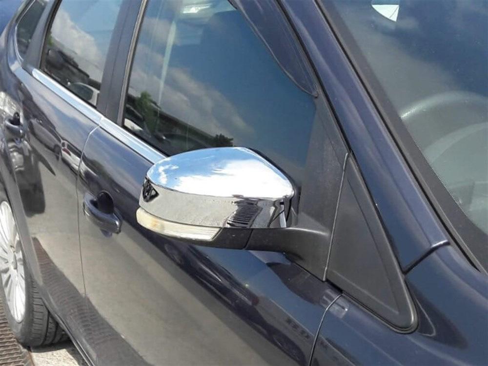 

Covers for mirrors (2010-2014, 2 pcs, plastic.) for Ford Mondeo