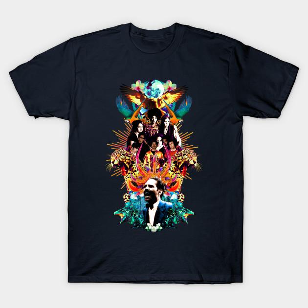 

Men Black Print T-shirt Crow - Young Lords No-Cut Transfer Paper Print Cotton Tshirt 2XL Темно-синій