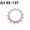 Road Bike Freewheel Cog 8 9 10 11 12 Speed 11T 12T 13T Bicycle Cassette Sprockets Accessories For Flywheel
