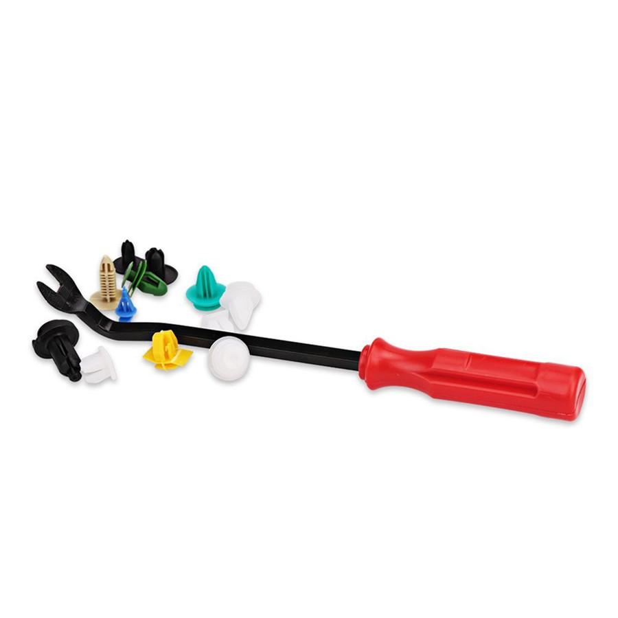 Cars Fastener Clips Nylon Tie Wrap Cable Fixed Fasteners kit Car Door Panel Interior Lining Bumper Cover Fender Plastic Screw Rivets