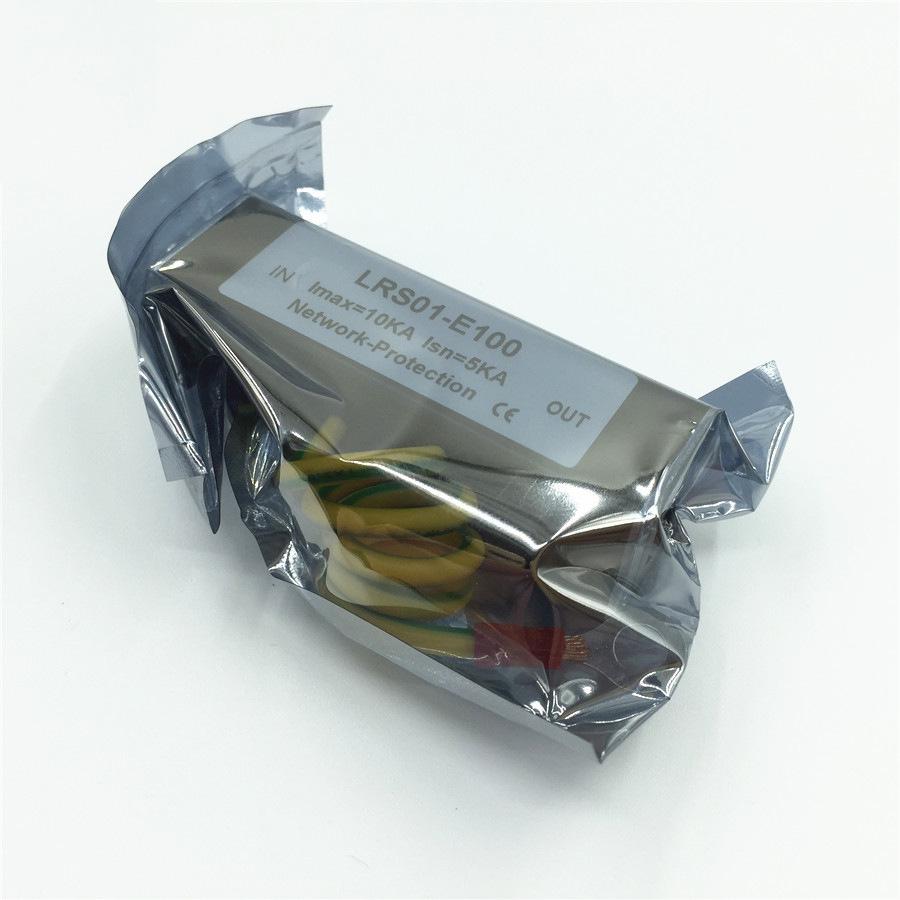 POE RJ45 Ağ Gözetim Yıldırımdan Koruyucu - Bilgisayar Ağı Ekipmanları için Video Sinyali Koruyucu