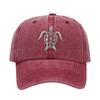New Hat Men's Personality Fashion Turtle Embroidery Baseball Cap Street Trend Cap Outdoor Versatile Sun Hat