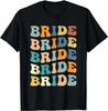 Matching Getting Ready Bride & Groom Wedding Matching Gift Unisex T-Shirt