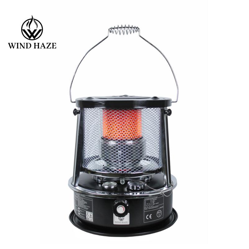 Adjustable Kerosene Heater for Camping, Ice Fishing, and Indoor/Outdoor Use