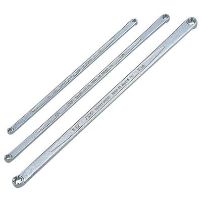 Kyoto Machine Tool Torx Long Straight Combination Wrench Set TWEE3L (KTC) E-type Set, 3-piece