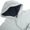 Champion Powerblend Pullover Sweat Powerblend Fleece Pullover S0889 Oxford Hoodie, Hoodie, (XL, Gray) [Used]