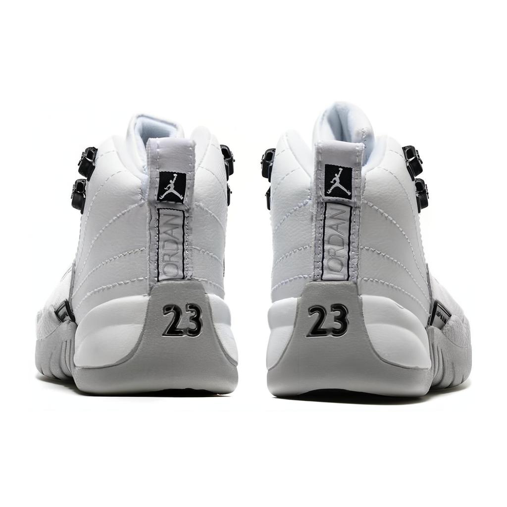 Jordan 12 Retro Wolf Grey GS 510815-108