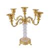 5 Arms Candle Holder Candelabra for Dining And Decorative Use
