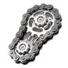 Zinc Alloy Gyro Gear Fidget Spinner - Creative Car Chain Design