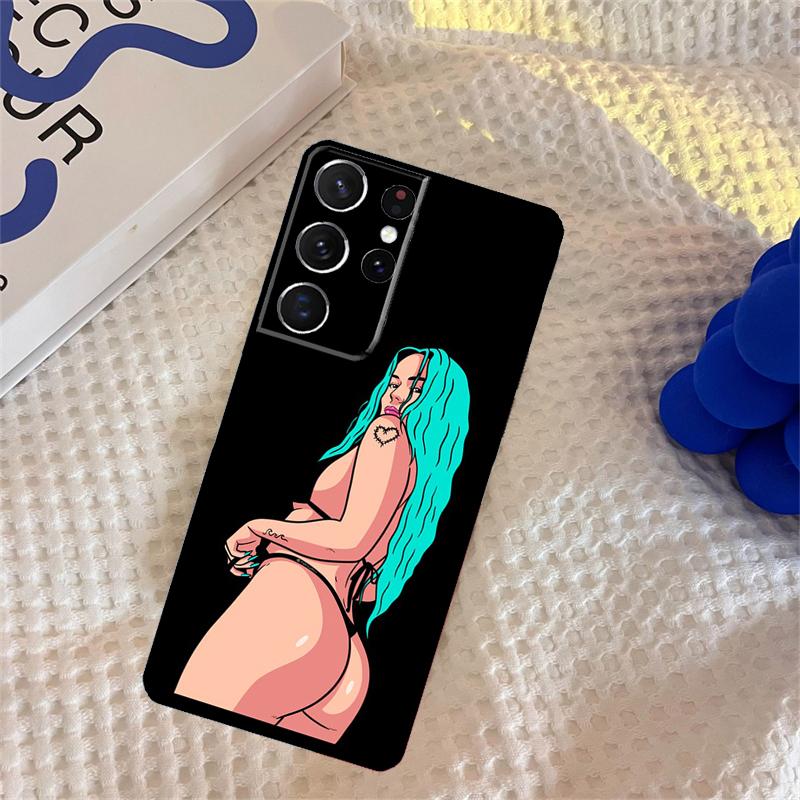 Karol G Phone Case For Samsung Galaxy S24 S25 Ultra S9 S10 S20 S22 S21 Plus S23 FE Portector Cover
