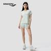 SAUCONY Women's Crew Neck Knit Tee