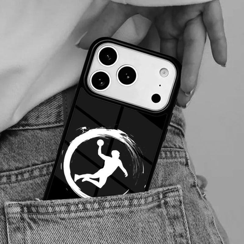 Handball Sport Phone Case for iPhone 16e 15 14 13 12 17 Pro Max Plus Air 17pro Cover Coque