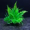 Aquarium Dekoration Hohe Simulation Dekorativ Farbecht Künstliches Wassergras Aquarium Dekoration für Heimdekor