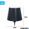 LAMPINOX LED Bottle Top Table Lamp Bottle Light Decorative Light Dimmable
