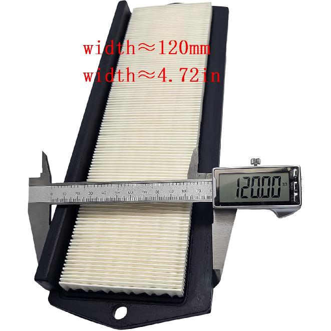 Cabin Air Filter 6678207 FOR Bobcat 751 753 763 773 863 864 873 883 963 S100 S130 S150 S160 S175 S185 S205 S220 S250 S300 S330 T110 T140 T180 T190